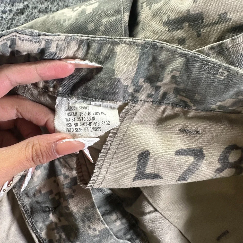 US Army before purchasing